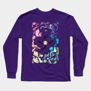 Demon Dance - Vertical Long Sleeve T-Shirt